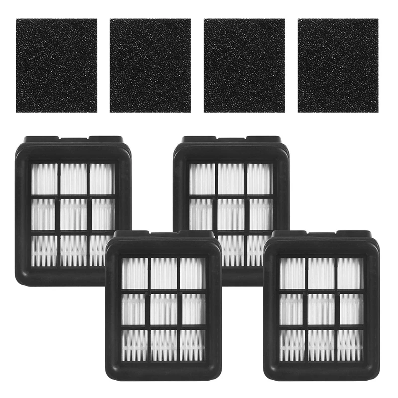 

Hepa Filter Set Black Plastic For Crosswave HF3 3649A Vacuum Hepa Filters Compatible For HF3 Crosswave Vacuum Cleaner