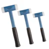 No rebound installation hammer hard nylon shock-proof rubber Rubber Hammer steel handle hammer tile floor tile Mount  Hammer 3