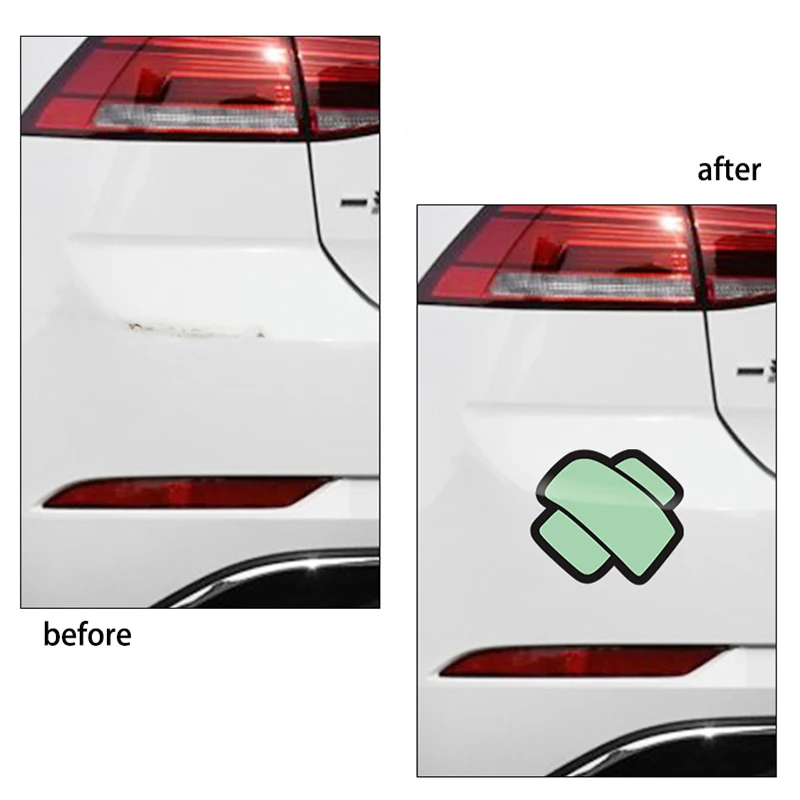 

Car Stickers Cross Band-aid Patch Cover Scratches Funny Creative Decoration Decals Auto Styling Waterproof Patch Car Accessories