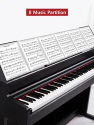 Deluxe A4 Sheet Music Organizer Folder