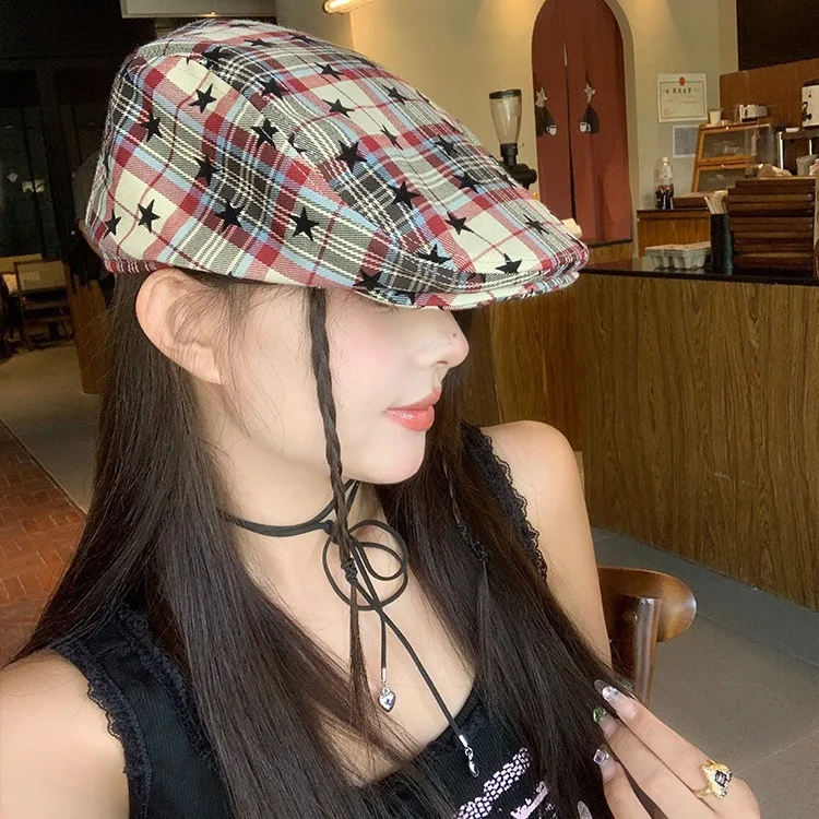 Beret Japanese Style Hat Save Big On Bulk Harajuku Hats Anime Hats