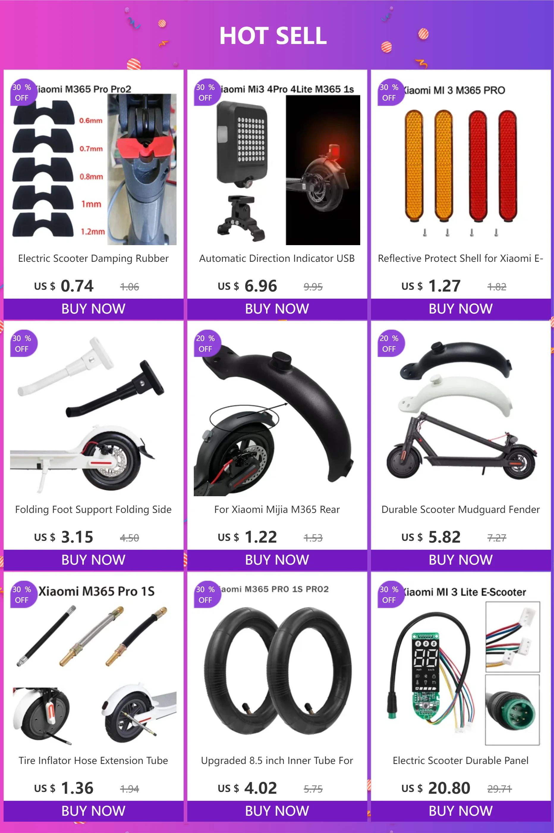 Vacuum Tubeless Valve For Ninebot Max G30/Iconic Brand M365 Scooter Tyre Tubeless Tire Valve Wheel Gas Valve Electric Scooter
