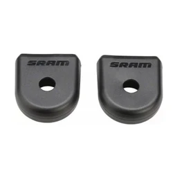 SRM Mountain Bike Crank Arm Guard and Protective Cover (Black)