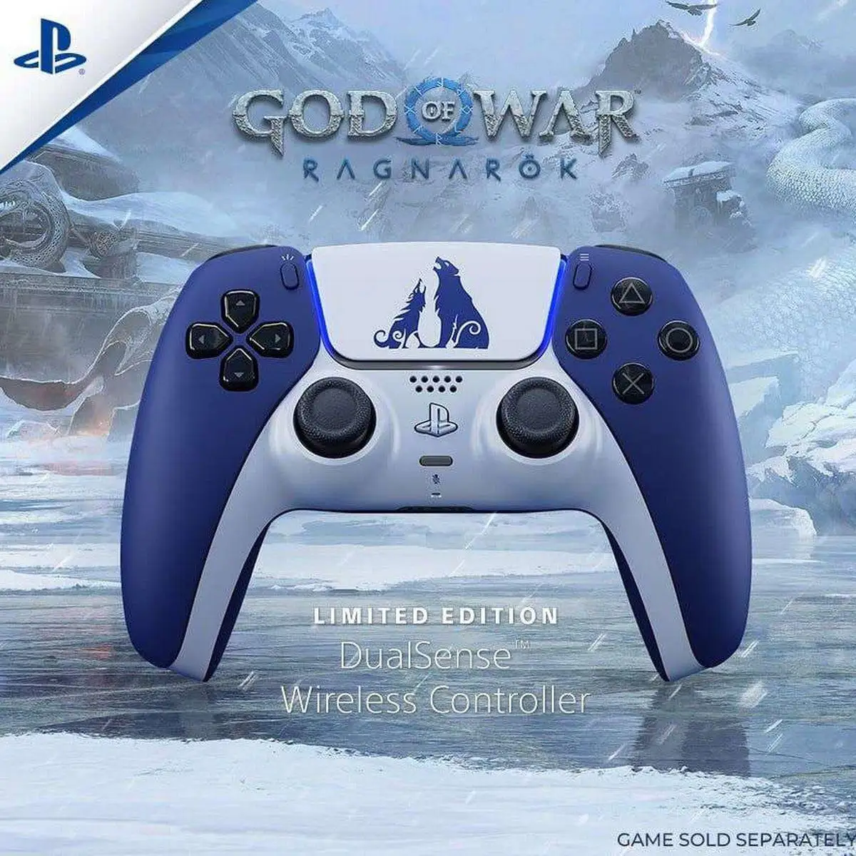 Sony PS5 DualSense Wireless Game Controller God of War Ragnarok