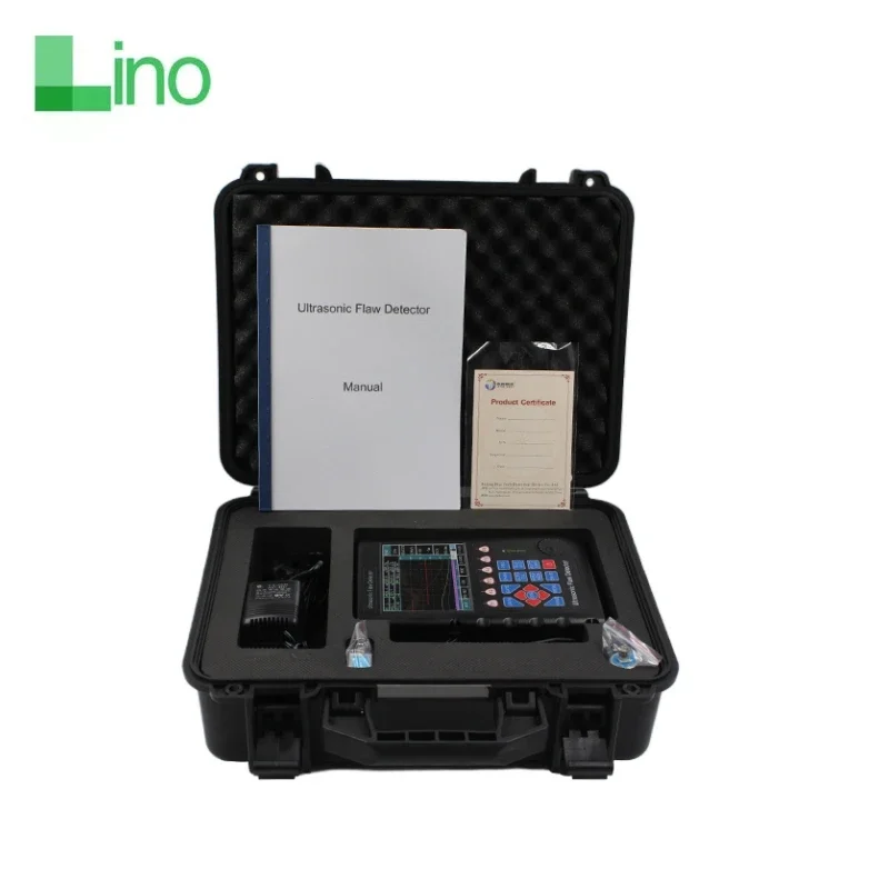 LN9101 Industrial Non-destructive Testing Instruments Portable Ultrasonic Flow Detector 2