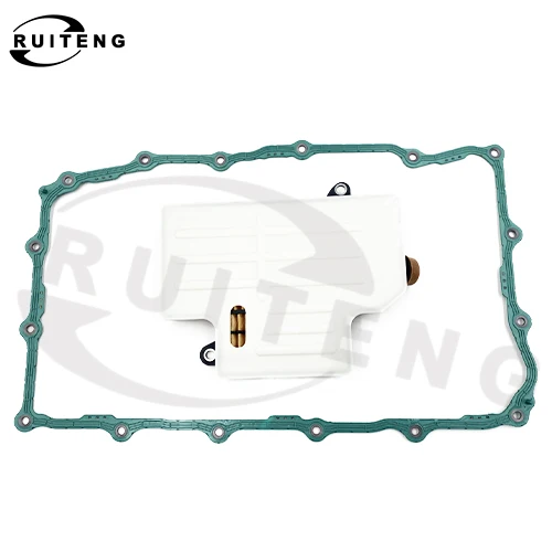 10L60 Auto Transmission Oil Filter 24290800 Oil Pan Gasket For Cadillac