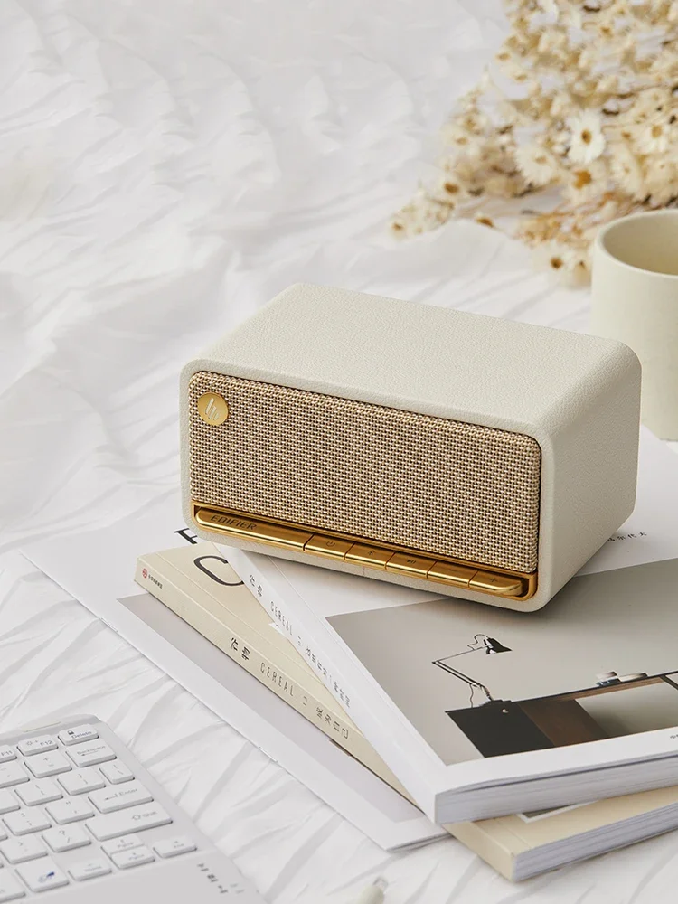 Retro M230 Speaker Bluetooth Wireless Mood Portable Sound Bar Long Endurance Waterproof Audio For Boy Girl Desktop Bluetooth Speaker Portable Speaker Mini Bluetooth Speaker