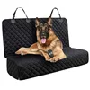 Dog car seat pad for cars trucks SUVs and other vehicles - universal pet rear seat pad for pets 6