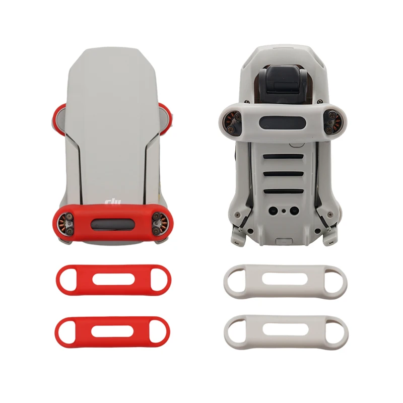 Fermo Eliche E Protezione Stabilizzatore Per DJI Mavic Mini Drone - Colore Grigio