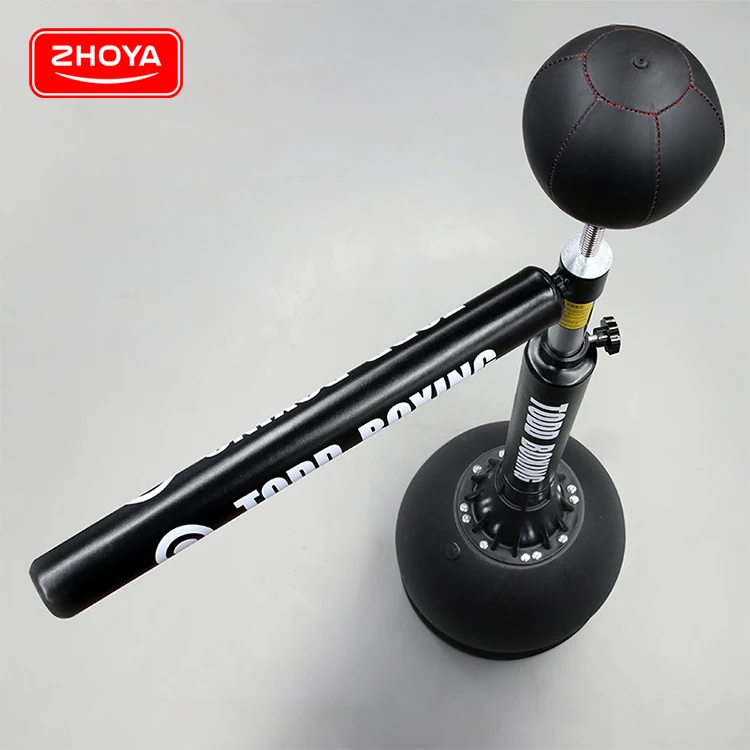 Multi Functional Free Standing Punching Bag Boxing For Adult Kids Adjustable Punching Bag With Speed Reflex Spinning Bar
