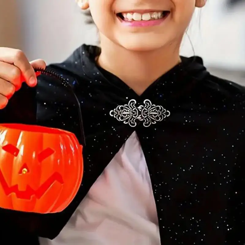 여성용 빈티지 스웨터 스카프 클립 케이프 망토 클립, 가디건 클립 브로치 클립, 숄 칼라 걸쇠 원피스 셔츠 브로치 핀