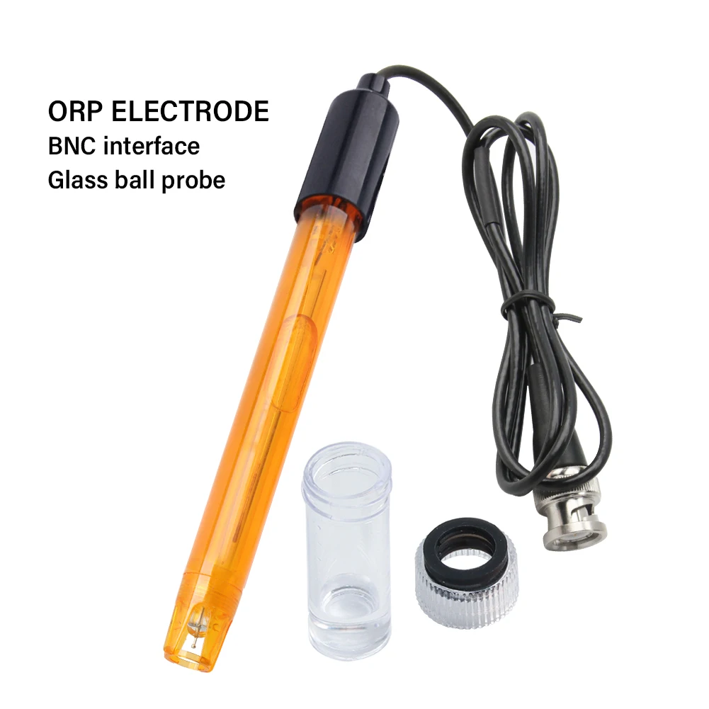 PH ORP Probe Sensor 300cm Cable With BNC Q9 Connector For Aquarium Hydroponics W