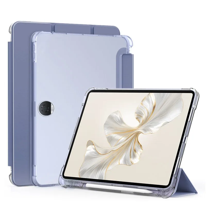 Premium Magnetic Stand Smart Tablet Case with Pencil Holder