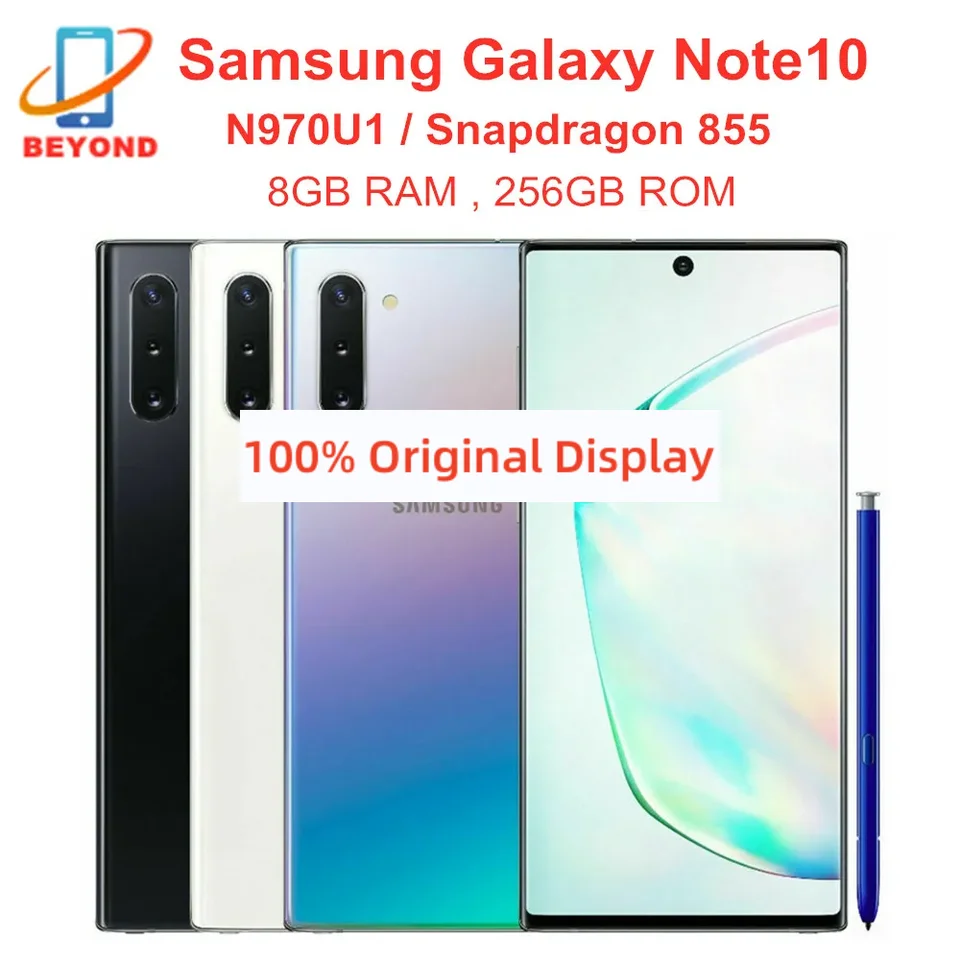 Samsung Galaxy Note10 N970U1 Note 10 256GB ROM 8GB RAM オクタコア