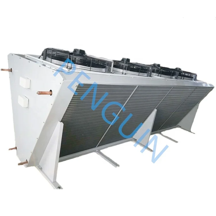

Refrigeration Air Cooled Condenser Wholesale High Quality V Type Condenser