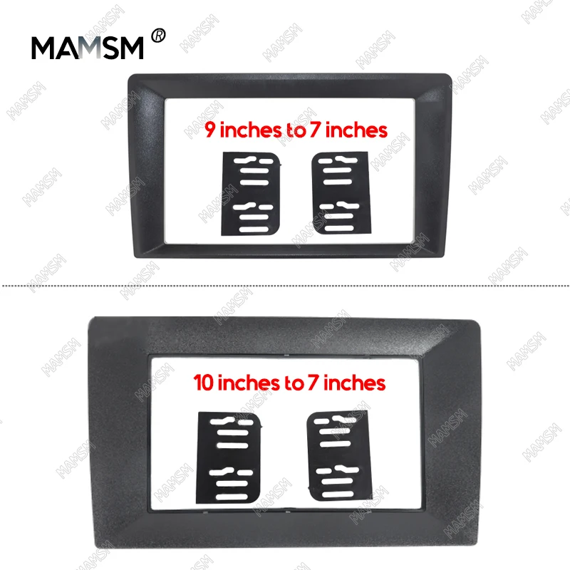 

SKYFAME 9 Inch To 7 Inch or 10 inch to 7 inch frame Screen Fascia Frame Adapter For Audio Dash Fitting Panel Frame Kit