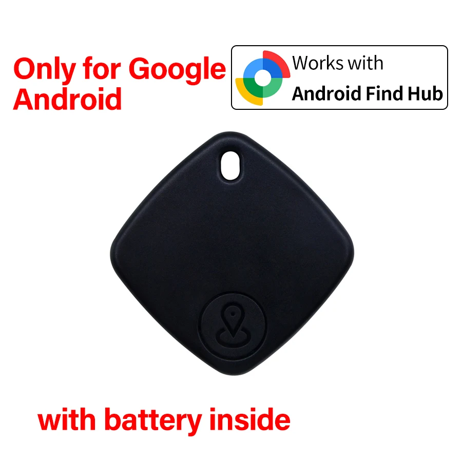 Smart Bluetooth GPS Tracker and Anti-Lost Key Finder for Pets, Luggage, and Cars