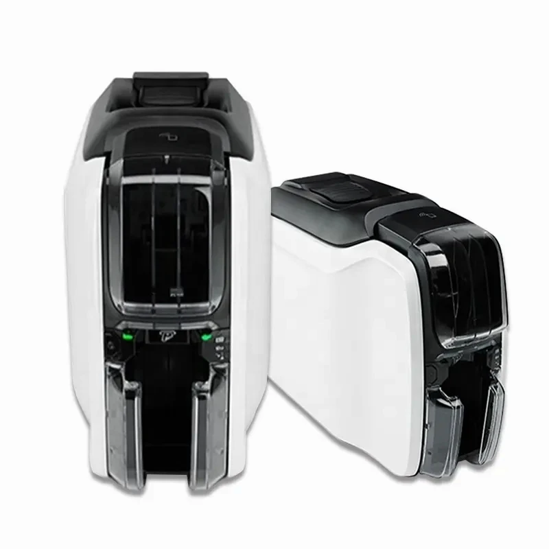 보안 Zebra ZC100 프린터 단면 인쇄 플라스틱 USB ID PVC 카드 프린터