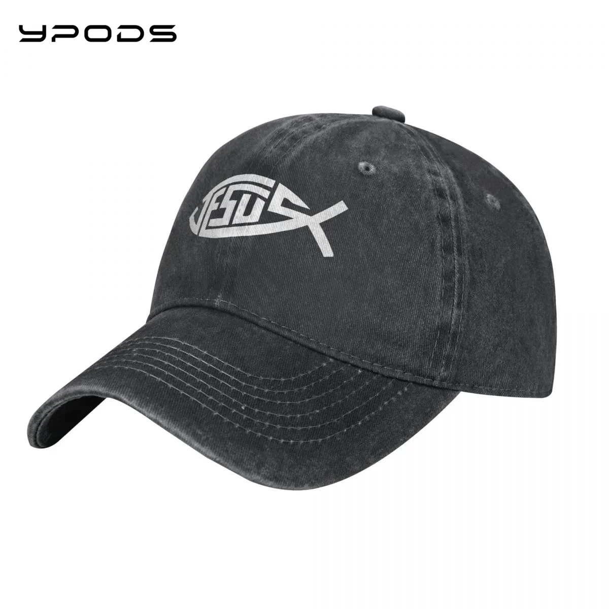 

Jesus Christian Fishs Dad Hat Men Cap Outdoor Sports Retro Baseball Cap Hip Hop Range Snapback Hat