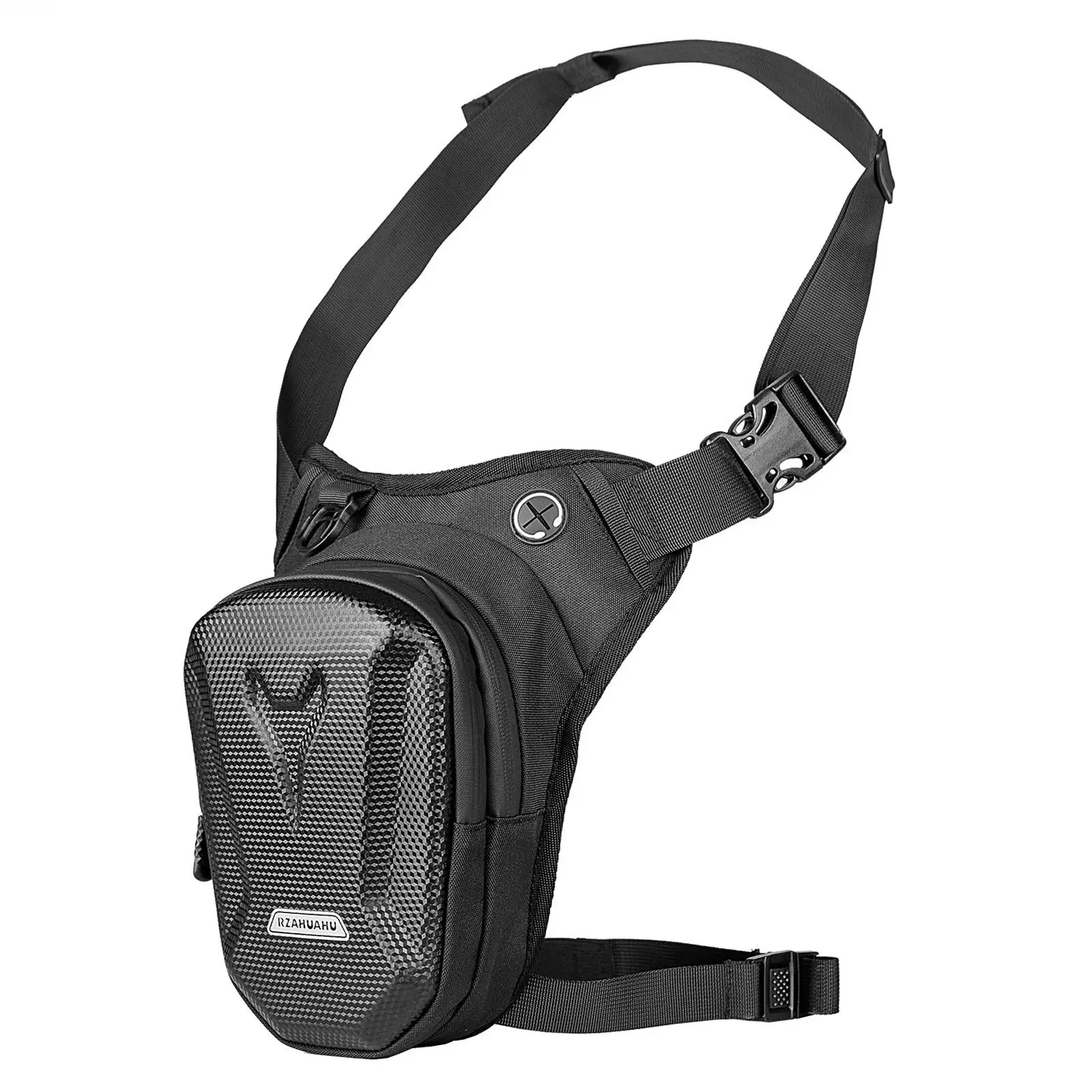 

Motorcycle Leg Bag Waist Pack Multipurpose Shoulder Bag Waterproof Pack Portable