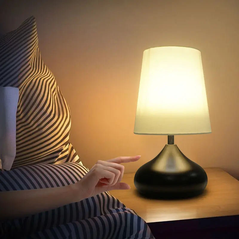 DC 5V Bedside Table lamps For Home Decor Bedroom lamp Indoor lighting