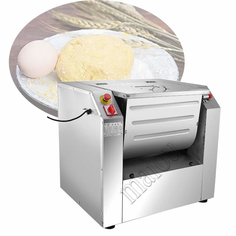 

7.5Kg Automatic Commercial Food Blender Electric Dough Kneader Machine Flour Mixers Stand Mixer Pasta Stirring Making Bread