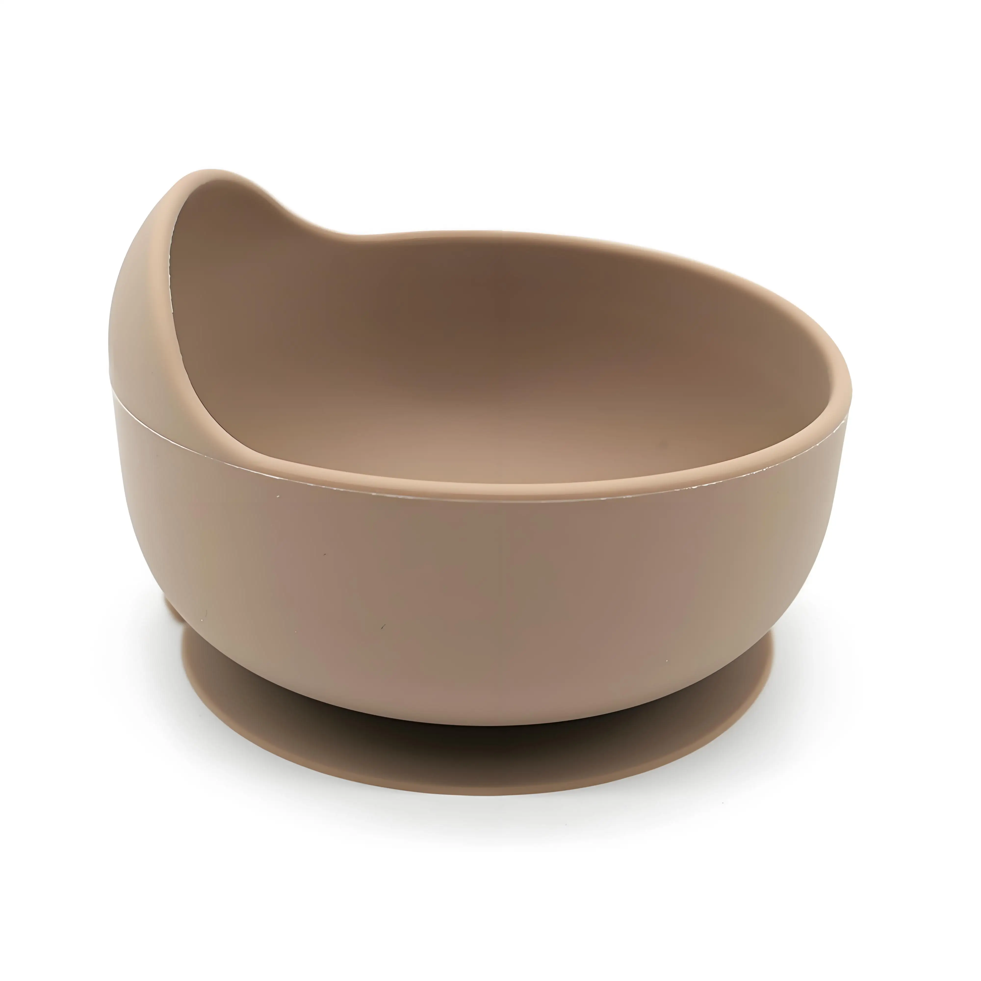 Children Silicone Suction Cup Bowl Feeding Tableware Infant Non-slip Training Learning to Eat Bowl Baby Complementary Bowl