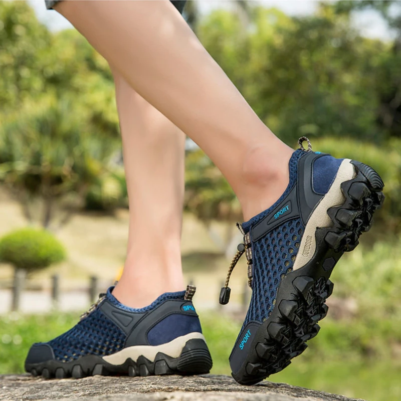 Hiking Shoes Men Summer Beach Outdoor Sandals Climbing Trekking Trainers Outdoor SnerkersFashion Casual Wading Shoes water shoes summer sandals water sports shoes beach sandals