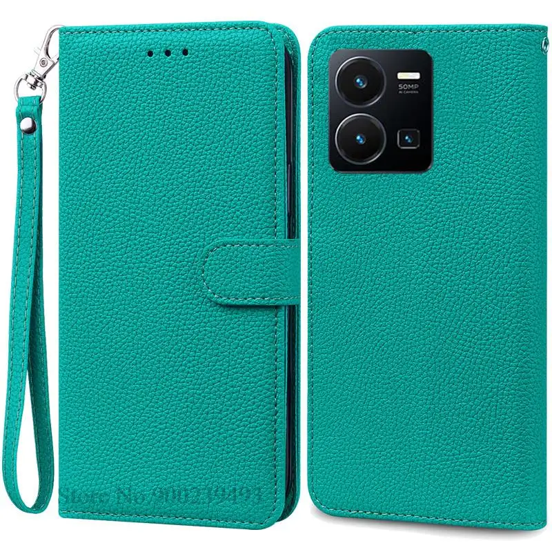 Silicone Leather Wallet Flip Phone Case - Book Cover s