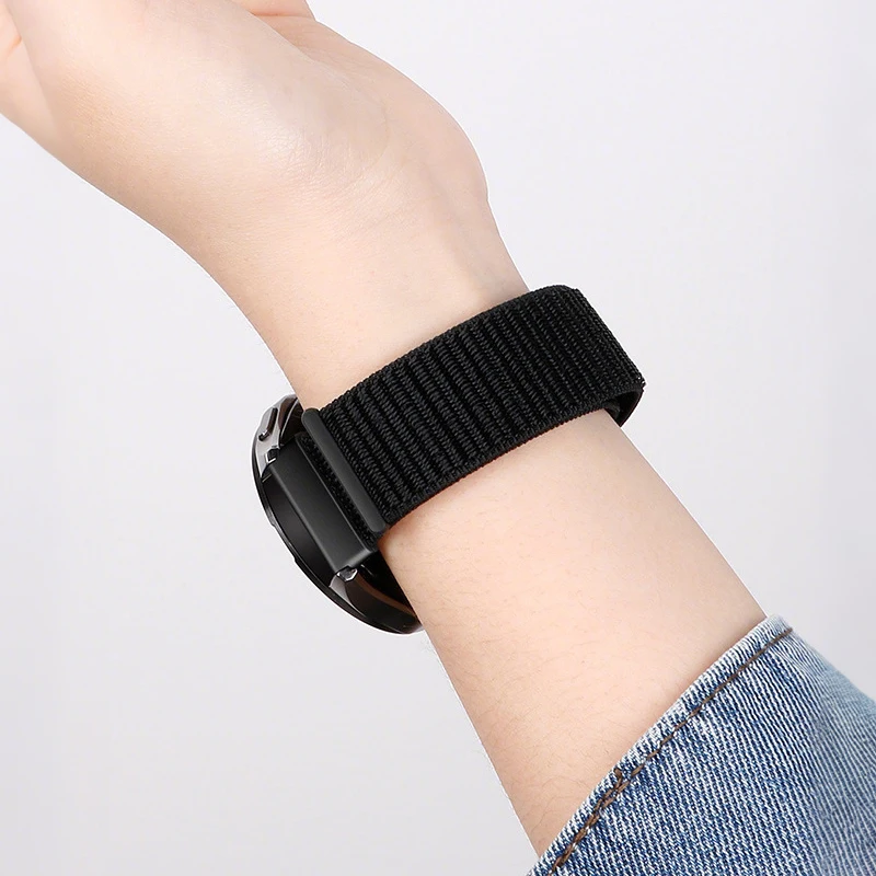 Premium Nylon Loop Sports Band - Adjustable Wrist Strap