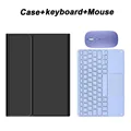 Black Purple Mouse