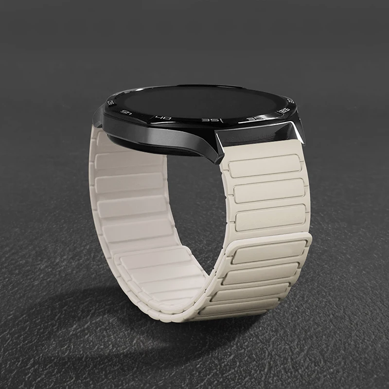 Magnetic Silicone Sports Watch Strap - Universal Fit and Stylish Design