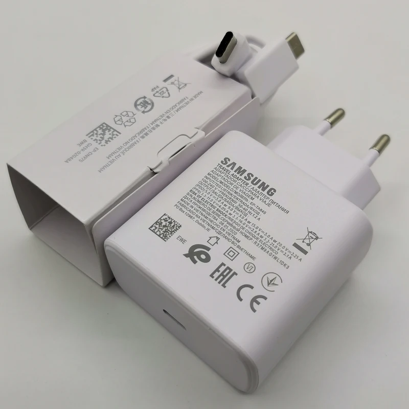 45W Super Fast Charging Adapter by Samsung