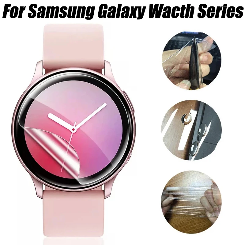 How To Put Screen Protector On Galaxy Watch 4 at Elizabeth Romero blog