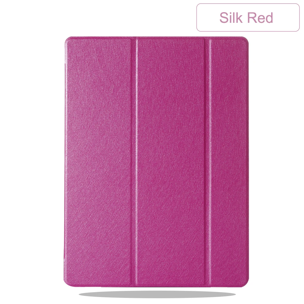 Custodia Smart Folio per iPad Cover in pelle con portapenne per iPad Pro 12.9 11 Air 10.9 10.5 9.7 Auto Sleep Wake Up Rainbow - Italia