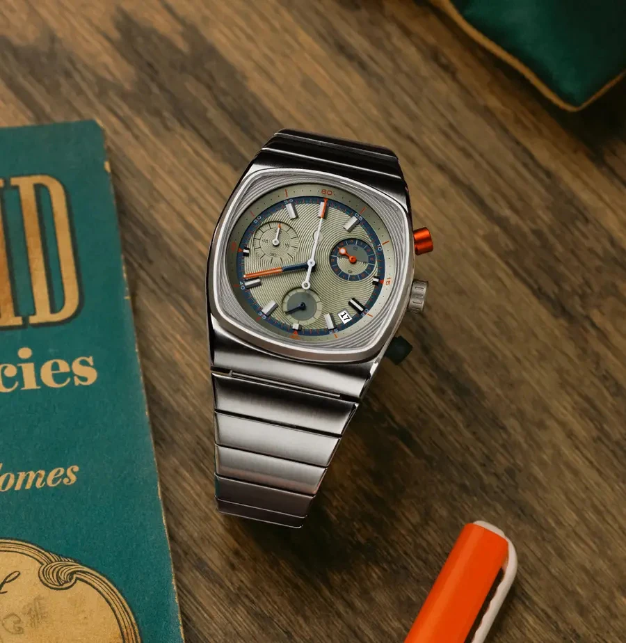 CILOA man vintage high-end Men automatic mechanical men's watches for men elegant Gifts male waterproof steeldive Men's watch