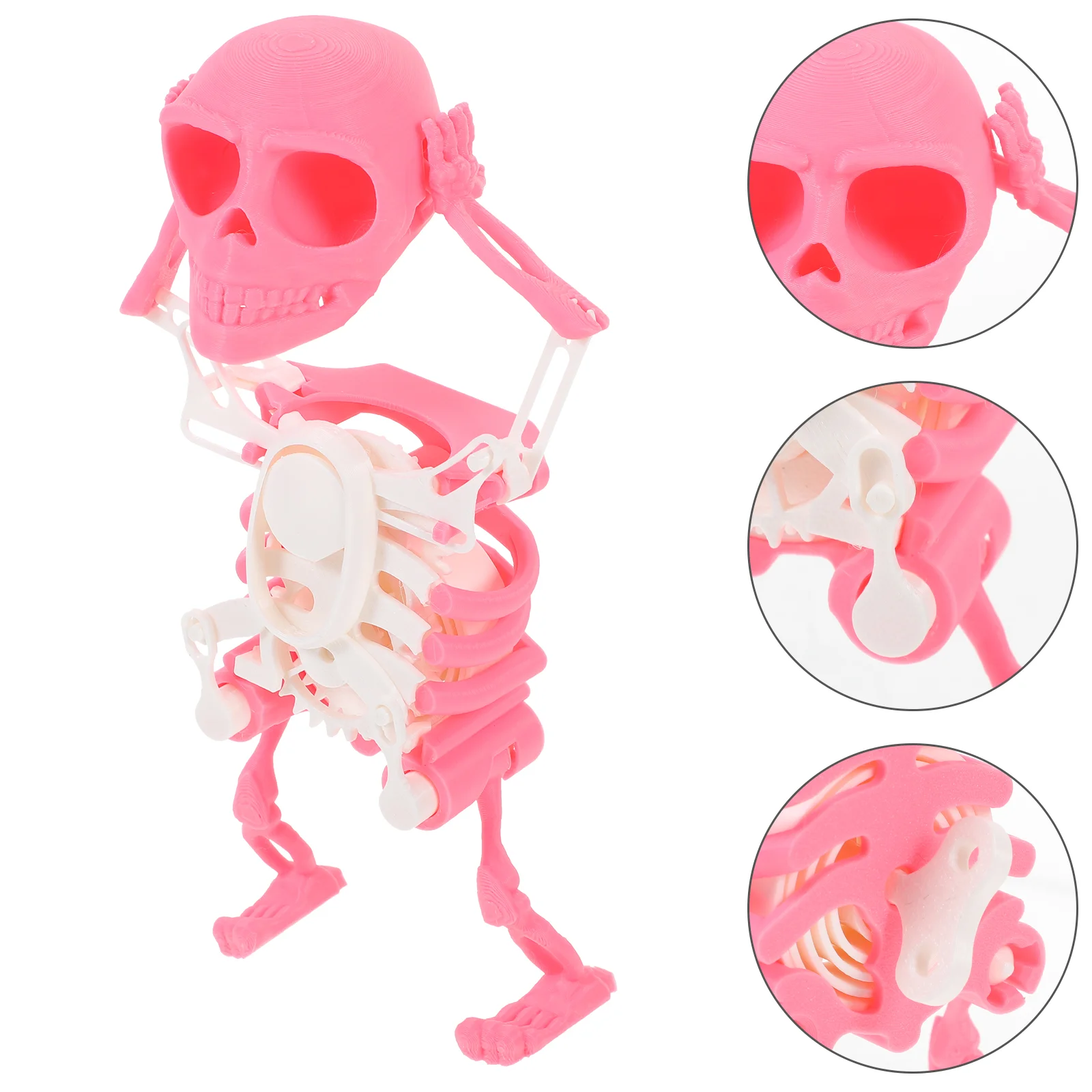 

Dancing Skull Home Toy Fidget Outdoor Kids Desktop Children Toys Plastic Indoor