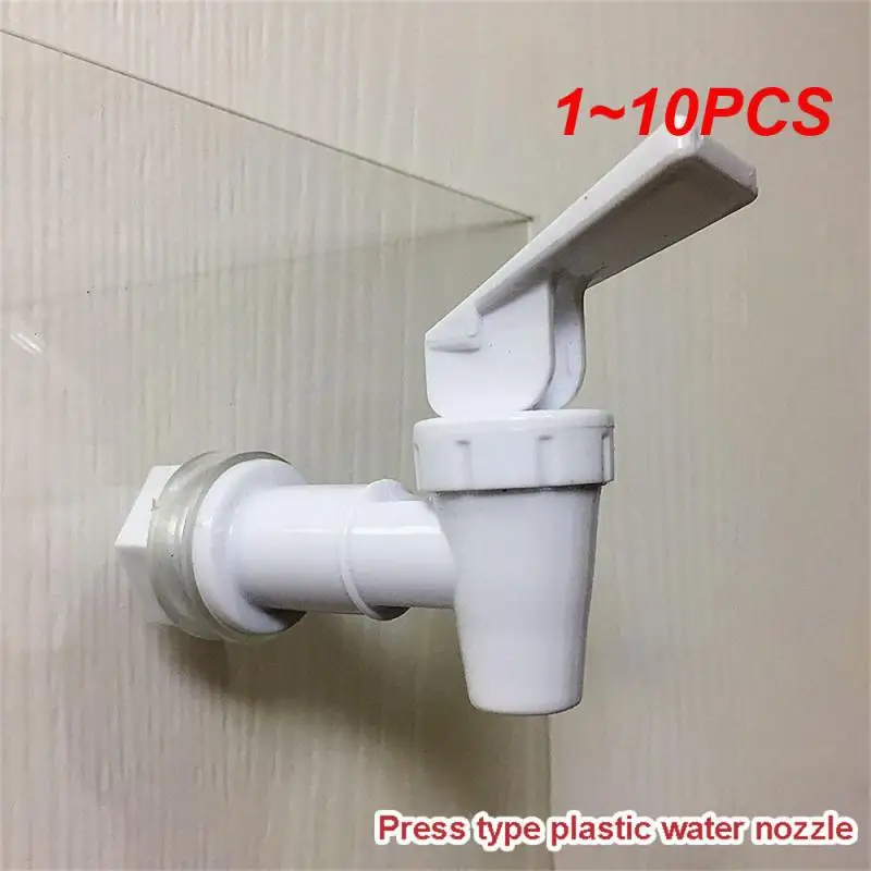 1~10PCS Replacement Cooler Faucet Water Dispenser Tap Set Plastic Spigot of Water Filter Dispenser Reusable Spigot Spout for