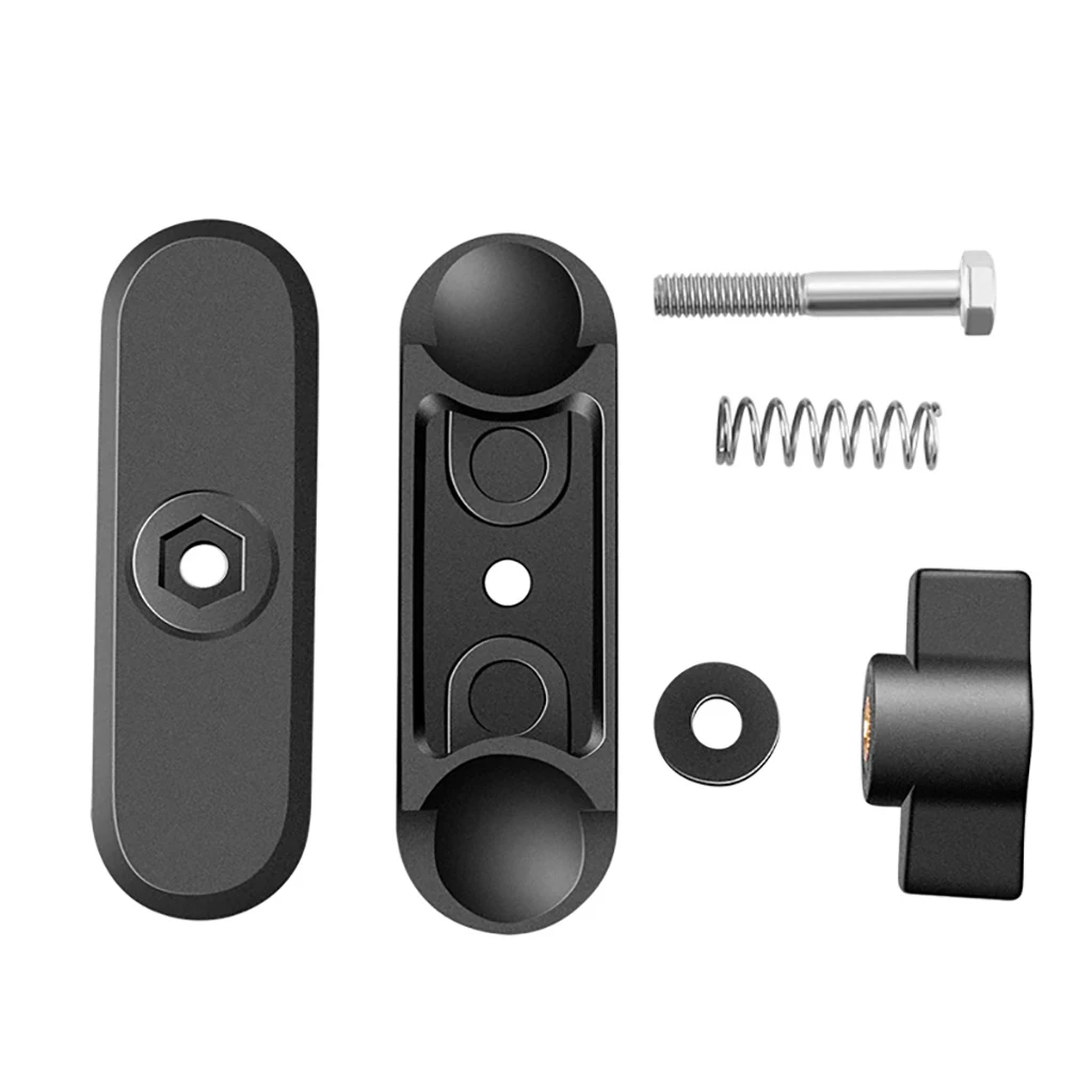 6cm/9cm/15cm Composite Double Socket Swivel Arm 1 inch Ball Base Aluminum Construction Compatible with RAM Mounts