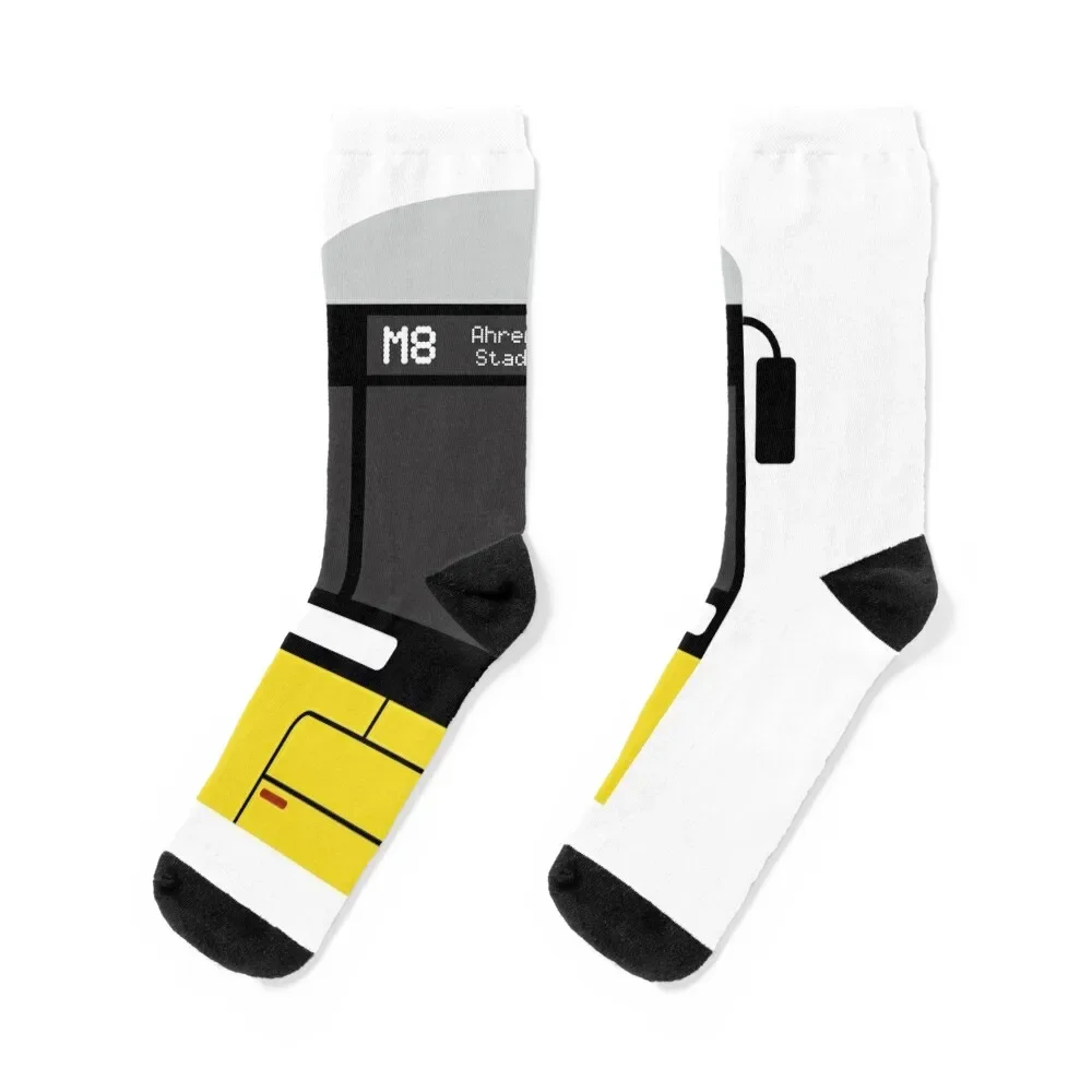 Berlin Tram (Flexity) Socks Wholesale designer brand Run Socks Woman Men's