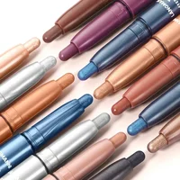 Pearlescent Eyeshadow Pencil Glitter Silkworm Liner Pen Highlighter Shimmer Lasting Matte Eye Shadow Stick Eyes Makeup Cosmetics 2