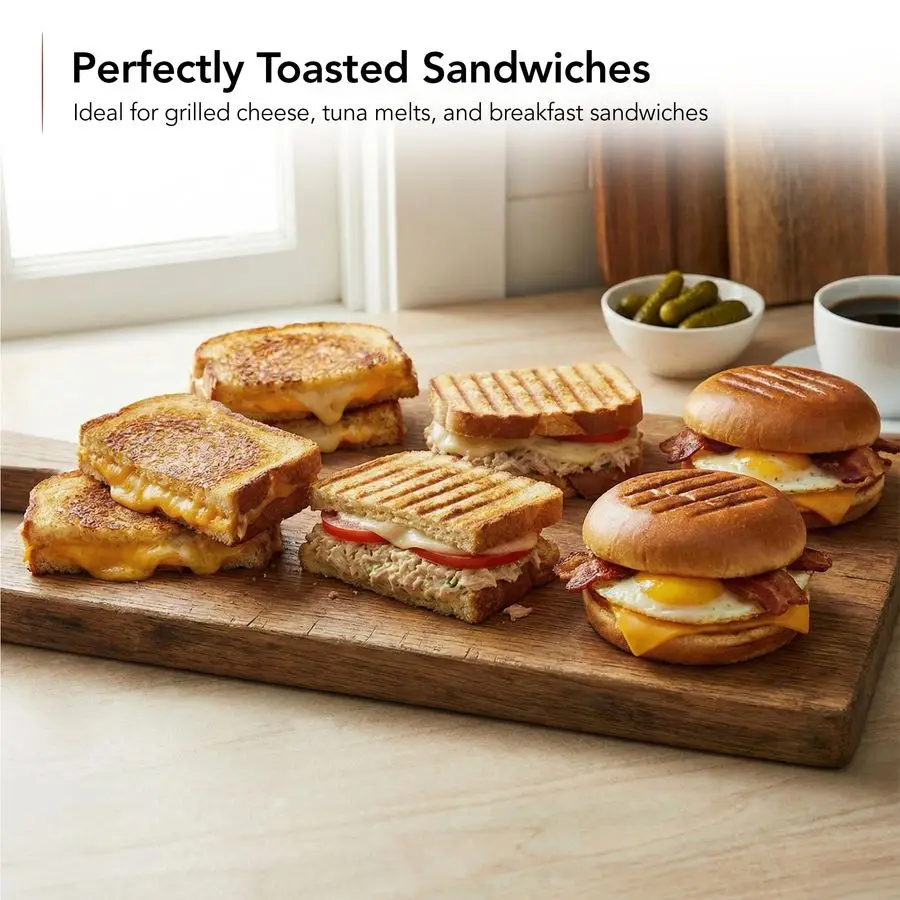 3-in-1 sandwich maker image 5