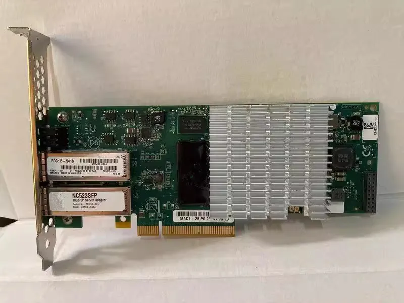 

Сетевая карта NC523SFP 593717-b21 593742-001 593715-001 10 ГБ с низким и высоким профилем