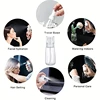2pcs Mini Spray Bottle Fine Mist Alcohol Atomizer Portable Refillable Liquid Container for Cleaning Skin Care Beauty Accessories 6