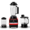 Commercial Blender 3L 3in1 Multifunctional Juicer Smoothie Maker Ice Crusher Food Processor Meat Grinder 3