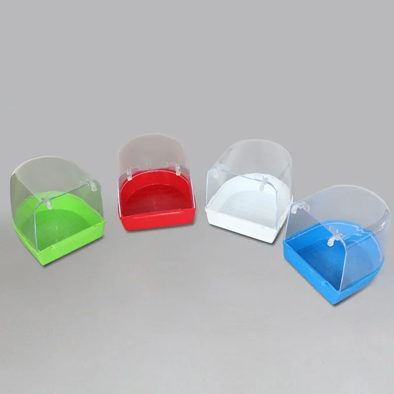 Parrot Bathtub Bird Bathtub Bird Parrot Cleaning Bowl Toy Toy Accessories Toys
