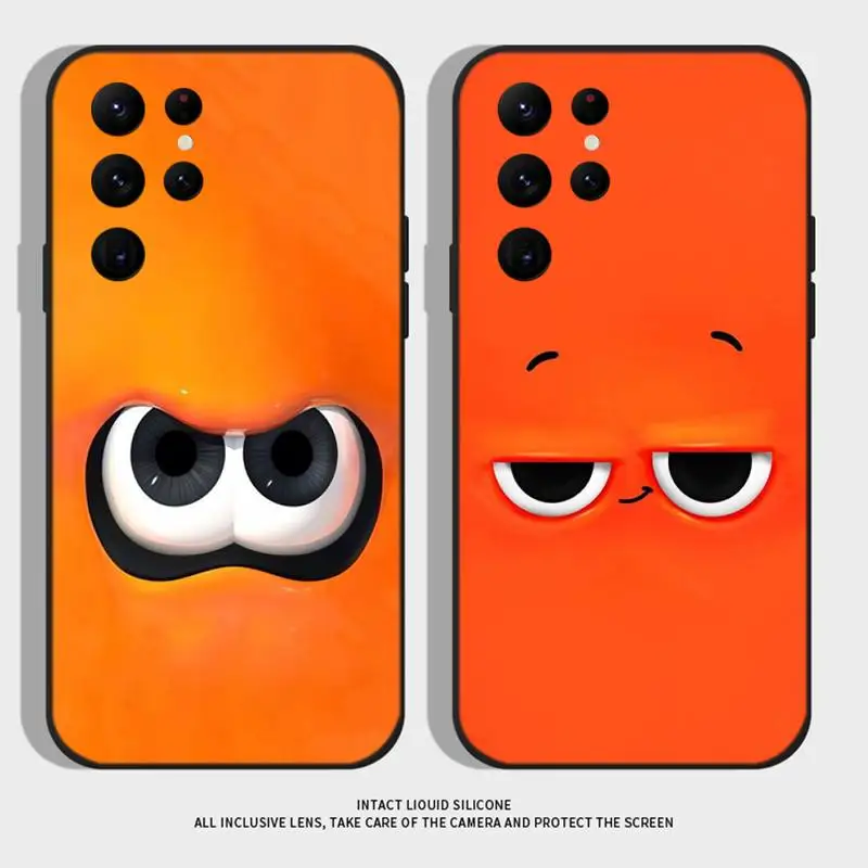 

Funny Silly Face Phone Case For Samsung S21,S22 Ultra,S20,S30 plus,S22 plus,S23,S30 ultra 5G Silicone Cover