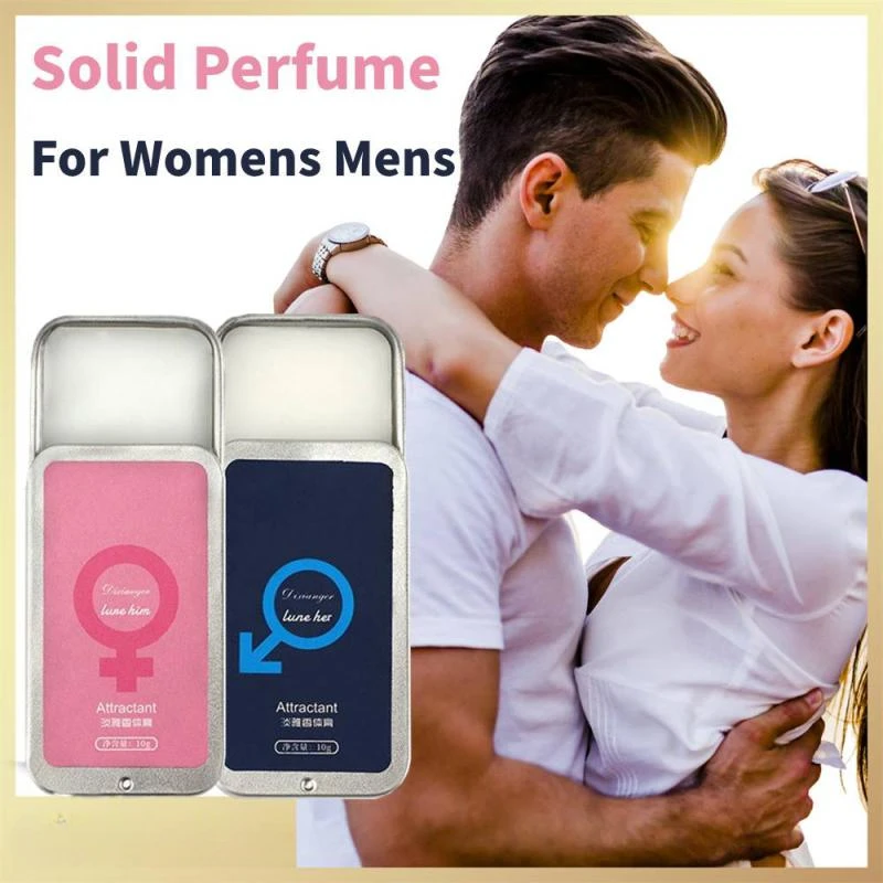 

Solid Balm Pheromone Fresh Flower Fragrance Deodorant Antiperspirants Solid Perfume For Men Women Lady Female Parfum LongLasting