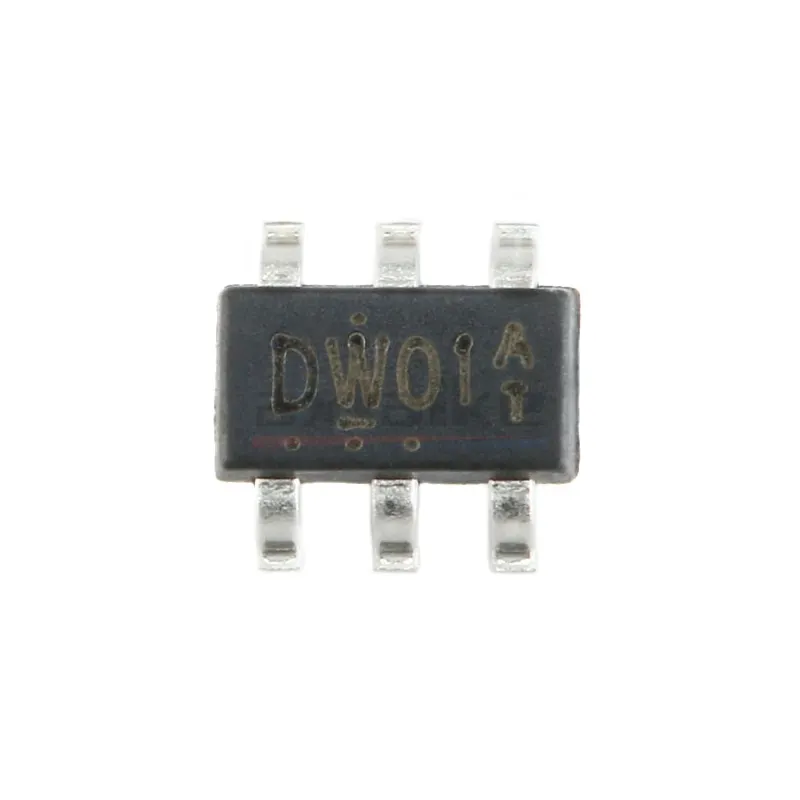 10 pcs New DW01-A DW01A DW01 SOT-23-6 ic chip