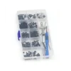 M2 M2.5 M3 Screw Fastener Kit Tool Box for WLtoys 144001 144010 124007 124016 124017 124018 124019 RC Car Spare Parts 4
